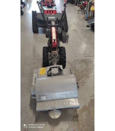 MOTOCOLTIVATORE NIBBI BRIK 3 MOTORE ACME A 349,TRINCIA CERRUTI 50 CM.
