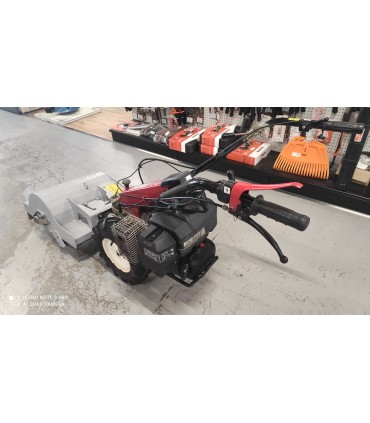 MOTOCOLTIVATORE NIBBI BRIK 3 MOTORE ACME A 349,TRINCIA CERRUTI 50 CM.