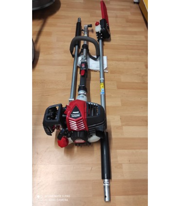 MULTIFUNZIONE SHINDAIWA M262S,CON POTATORE E PROLUNGA,PARI AL NUOVO