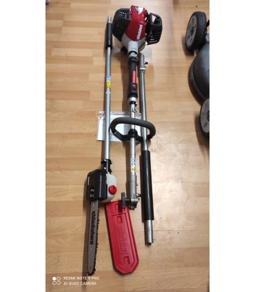 MULTIFUNZIONE SHINDAIWA M262S,CON POTATORE E PROLUNGA,PARI AL NUOVO