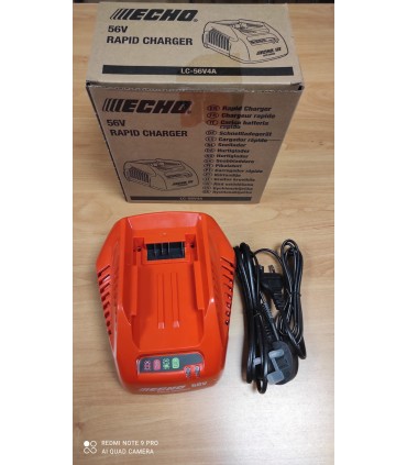 CARICABATTERIE ECHO 50V/56V X SERIES MODELLO LC56V4A  PER BATTERIE AL LITIO. -LC56V4A-
