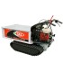 TRASPORTER CINGOLATA GKZ MODELLO GK500H,MOTORE HONDA GX200,POTENZA 5,8CV BENZINA,3 MARCE AVANTI 1 RETROMARCIA,PORTATA 500 KG,RIB