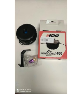 TESTINA SPEED FEED 400 FILETTO 10X1,25 FEMMINA SINISTRO + ADATTATORI PER VARI DECESP.ECHO/SHINDAIWA - SPEEDFEED400