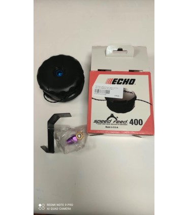 TESTINA SPEED FEED 400 FILETTO 10X1,25 FEMMINA SINISTRO + ADATTATORI PER VARI DECESP.ECHO/SHINDAIWA - SPEEDFEED400