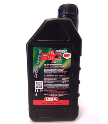 OLIO ANTICONDENSA LISAM ECOLOGICO PER IMPIANTI ARIA COMPRESSA. FLACONE 1L - 9043