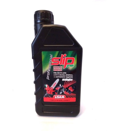 OLIO ANTICONDENSA LISAM ECOLOGICO PER IMPIANTI ARIA COMPRESSA. FLACONE 1L - 9043