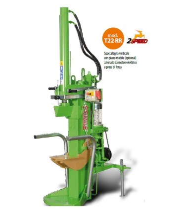 Spaccalegna idraulico Comap verticale modello T-9/R